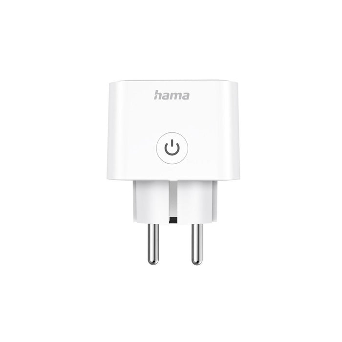 HAMA Smart Mini Socket, Wi-Fi, Voice Control, 3680 W, Matter