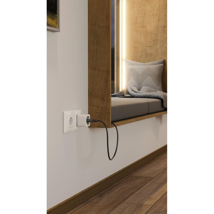 HAMA Smart Mini Socket, Wi-Fi, Voice Control, 3680 W, Matter