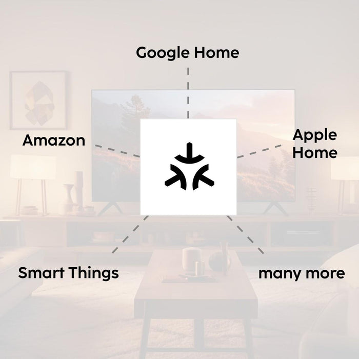 HAMA Smart Mini Socket, Wi-Fi, Voice Control, 3680 W, Matter