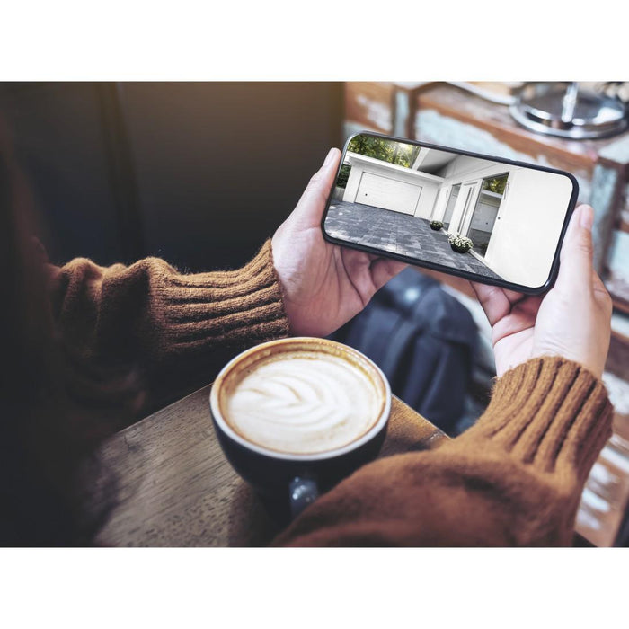 HAMA Wi-Fi Camera 1080p, Night Vision and Sensor, 176645