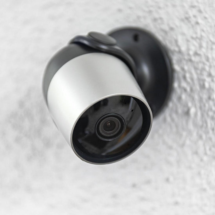 HAMA Surveillance Camera, 1080p WiFi, Motion/Sound Sensor, Night Surveillance, 176646