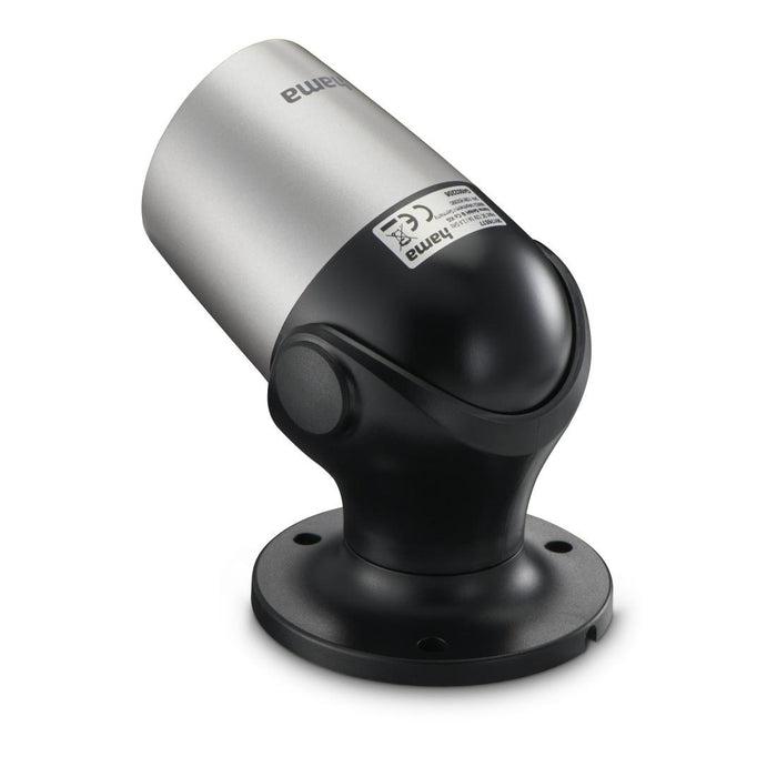HAMA Surveillance Camera, 1080p WiFi, Motion/Sound Sensor, Night Surveillance, 176646