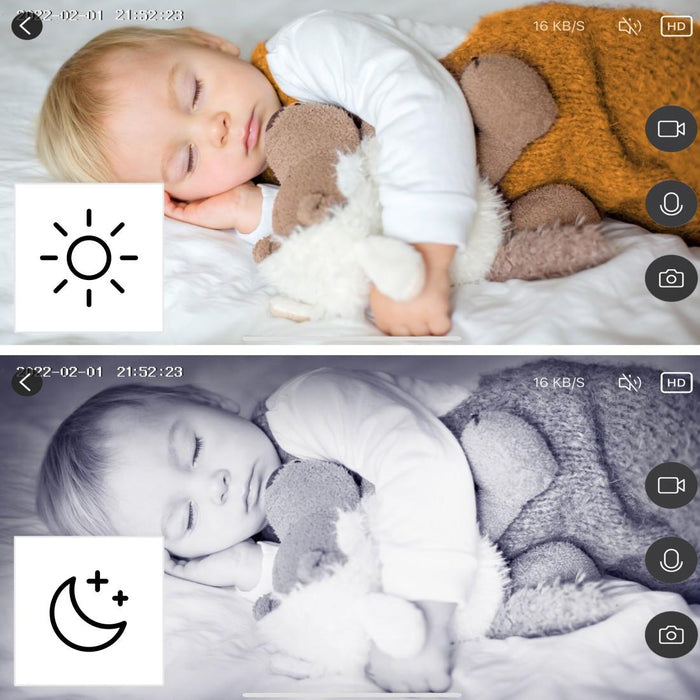 HAMA WiFi Camera 1080p Indoor Rotatable Motion Sensor Black