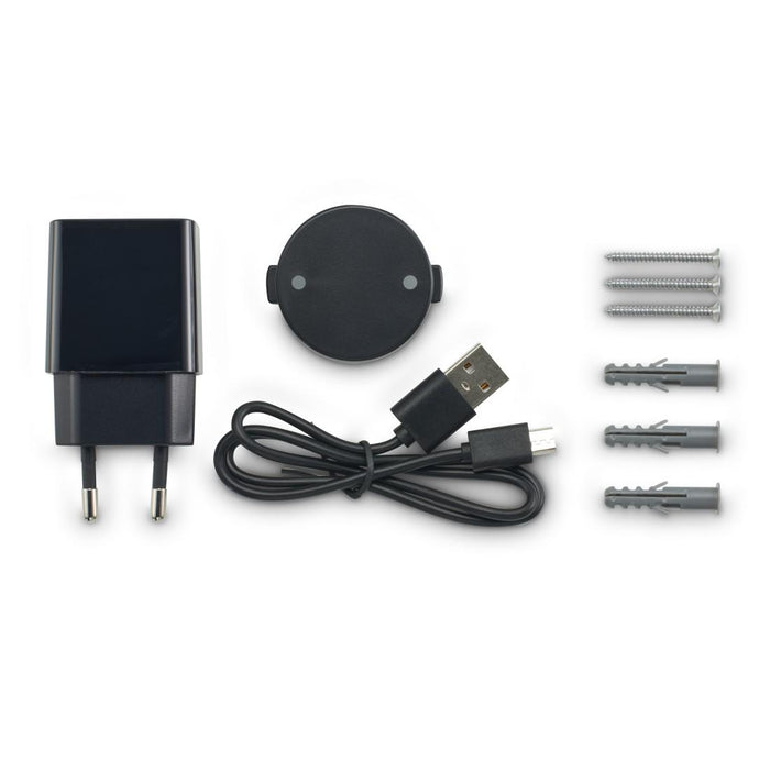 HAMA WiFi Camera 1080p Indoor Rotatable Motion Sensor Black