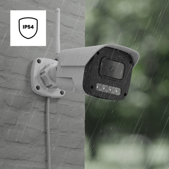 HAMA Wi-Fi camera 1080p, for outdoor use, night vision, recording