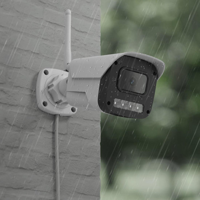 HAMA Wi-Fi camera 1080p, for outdoor use, night vision, recording