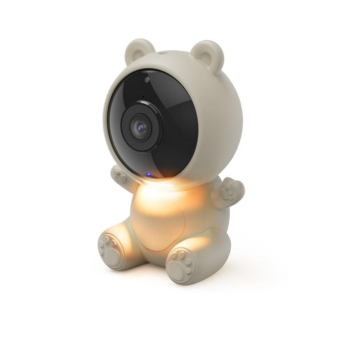 HAMA Wi-Fi Baby Camera, app, night light, audio, 1080p