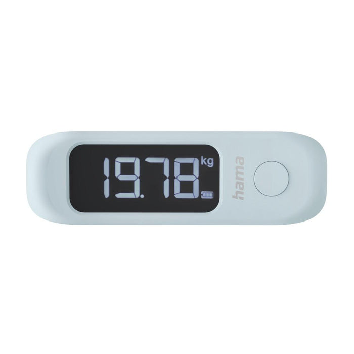 HAMA Digital scale for suitcases, up to max. 50 kg/110 lbs