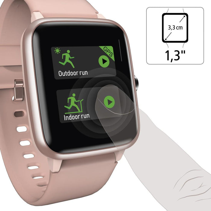 Smartwatch Hama 00178605 Pink 1,3"