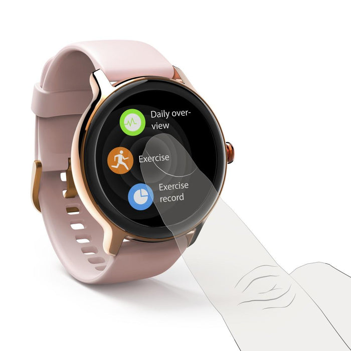 Smartwatch Hama 00178608 Pink Rose gold Rose Gold 45 mm