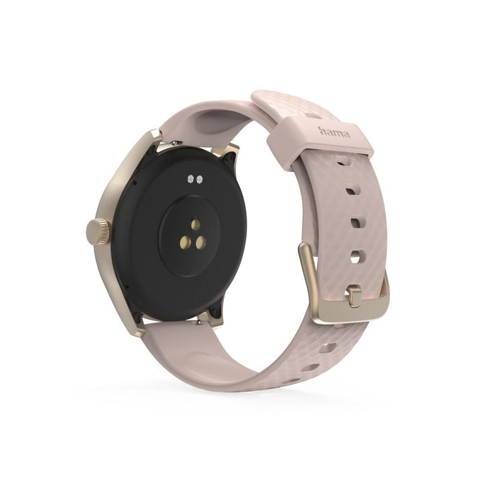 HAMA Smart Watch "5010", Round, Waterproof, 1.38", 178616