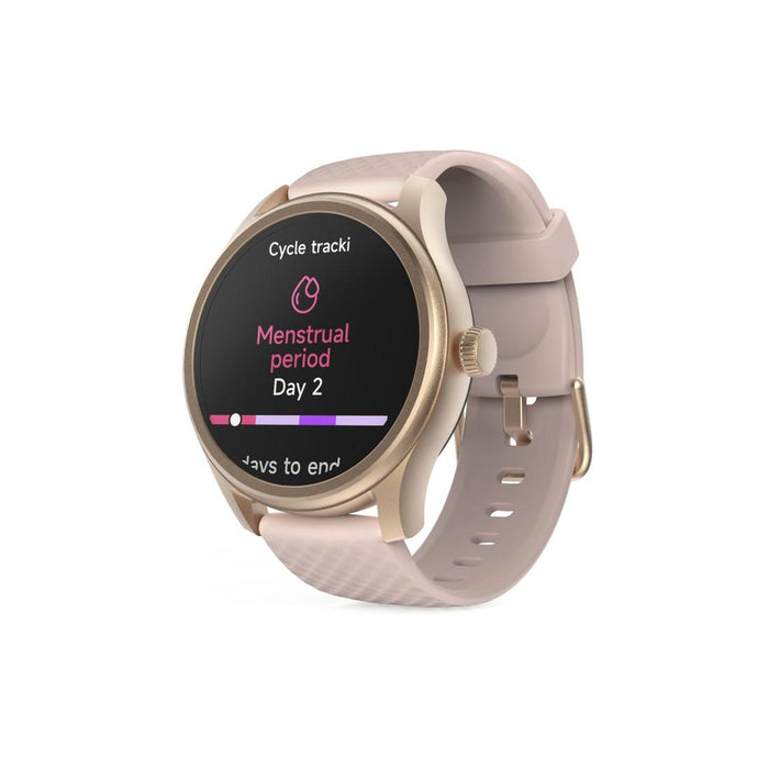 HAMA Smart Watch "5010", Round, Waterproof, 1.38", 178616