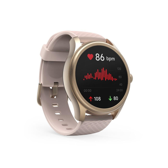HAMA Smart Watch "5010", Round, Waterproof, 1.38", 178616