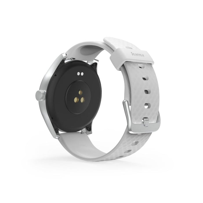 HAMA Smart Watch "5010", Round, Waterproof, 1.38", 178617
