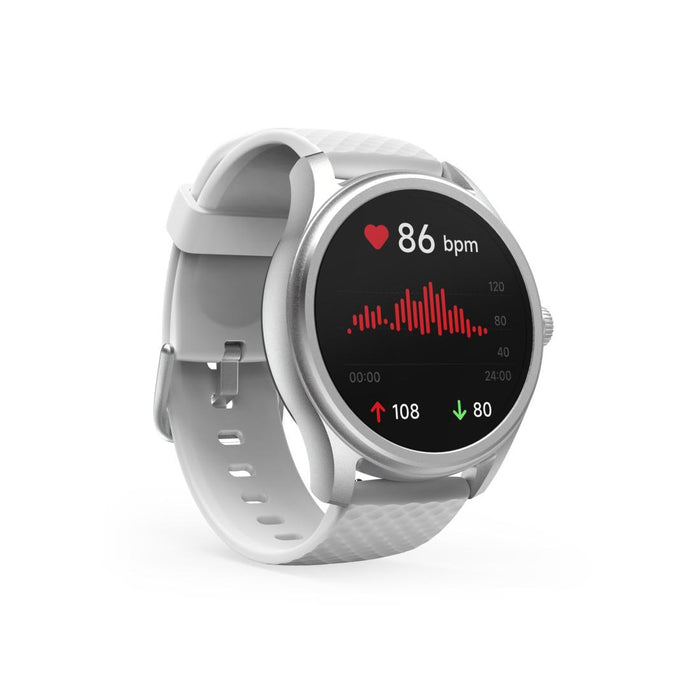 HAMA Smart Watch "5010", Round, Waterproof, 1.38", 178617