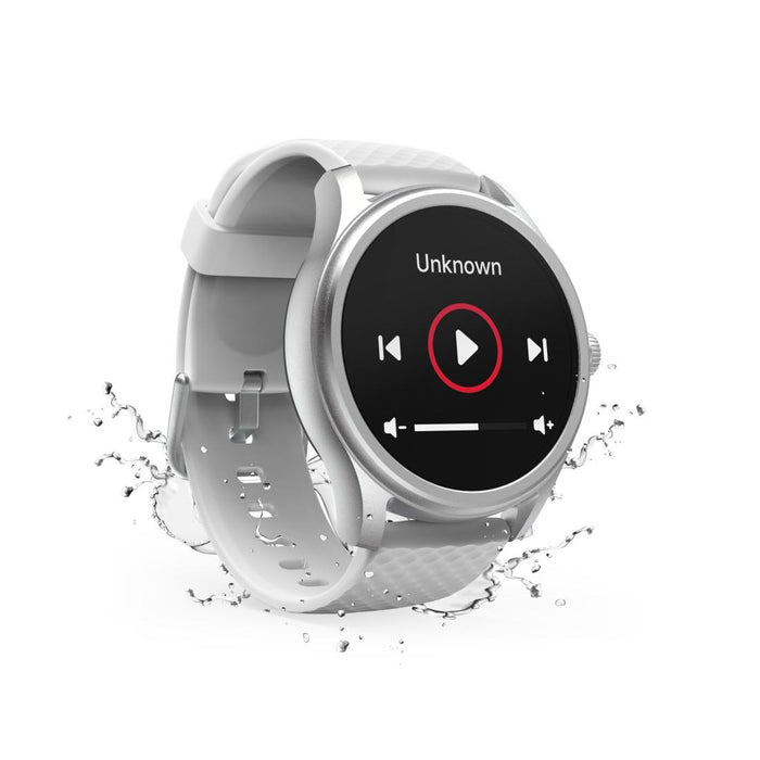 HAMA Smart Watch "5010", Round, Waterproof, 1.38", 178617