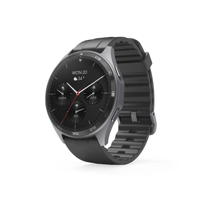 HAMA Smart watch "7010", GPS, AMOLED 1.43", Phone function, Waterproof, 178618