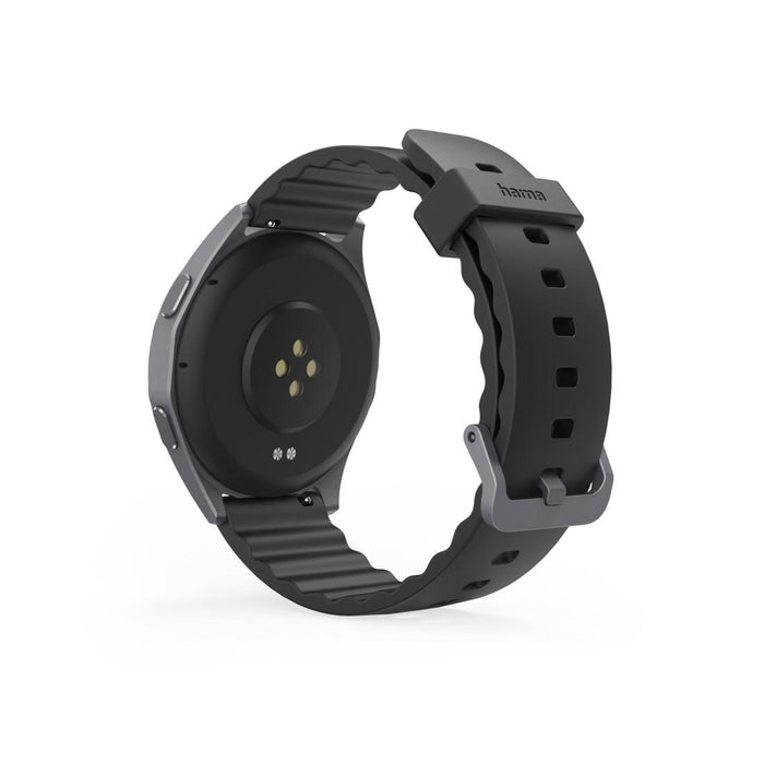 HAMA Smart watch "7010", GPS, AMOLED 1.43", Phone function, Waterproof, 178618