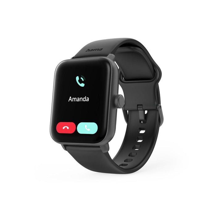 HAMA Smart watch "6010", GPS, TFT display 1.65", phone function, waterproof, 178619