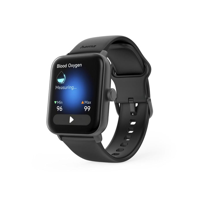 HAMA Smart watch "6010", GPS, TFT display 1.65", phone function, waterproof, 178619