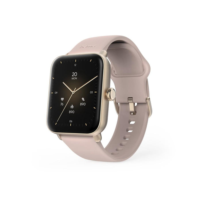 HAMA Smart watch "6010", GPS, TFT display 1.65", phone function, waterproof, 178620