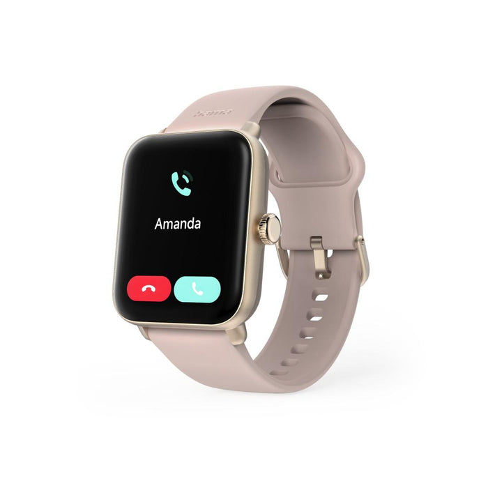 HAMA Smart watch "6010", GPS, TFT display 1.65", phone function, waterproof, 178620