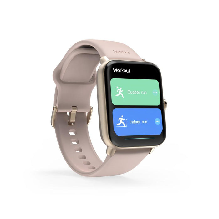HAMA Smart watch "6010", GPS, TFT display 1.65", phone function, waterproof, 178620