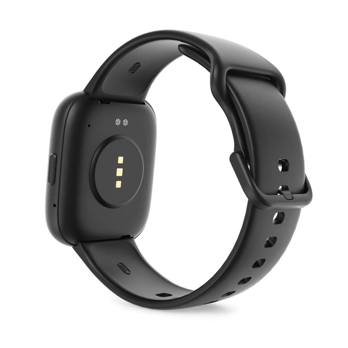 HAMA Smartwatch "4000", call function, sleep analysis, waterproof, 46 mm, black