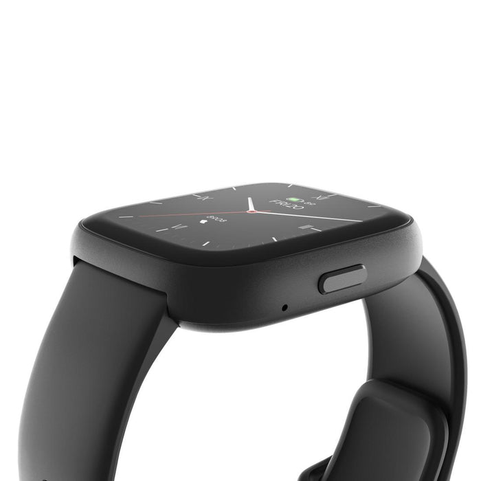 HAMA Smartwatch "4000", call function, sleep analysis, waterproof, 46 mm, black
