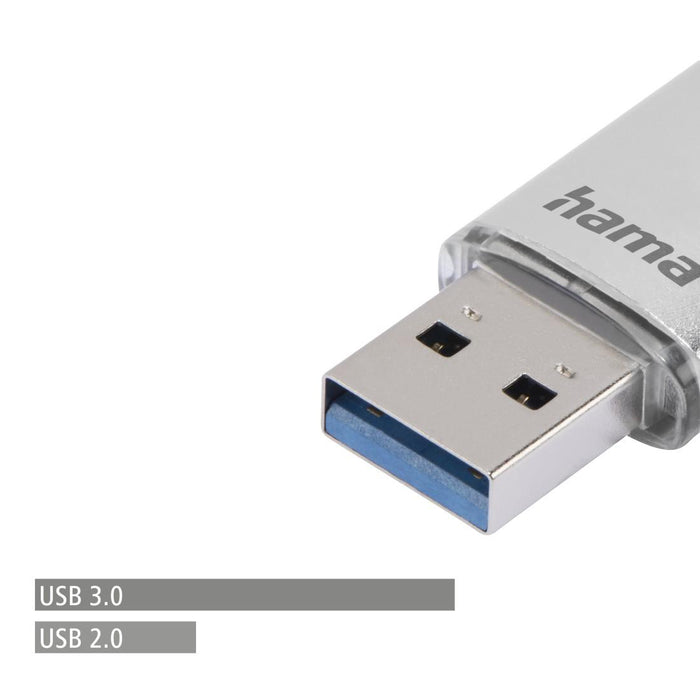 Flash memory "C-Laeta", USB-C USB 3.1/3.0, 128 GB, HAMA-181073