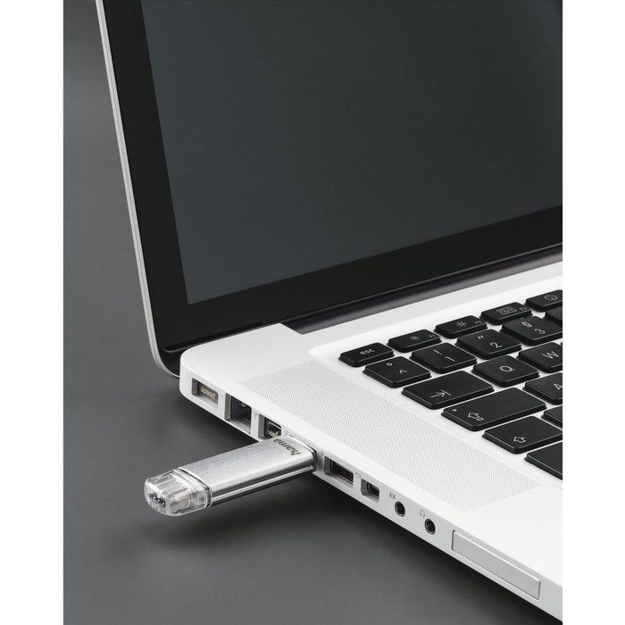 HAMA Flash memory "C-Laeta" Type USB-C/USB 3.0, 256 GB, 70MB/s