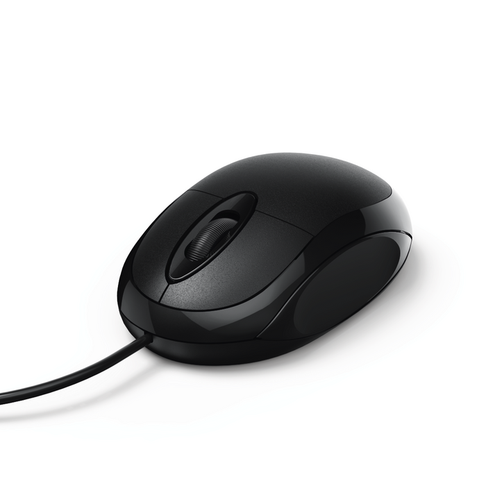 Optical mouse HAMA MC-100, 3 buttons, 182600