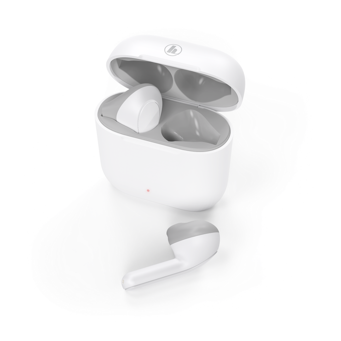 Headphones Hama 184068 Freedom Light White , Bluetooth , IN-EAR (PLUGS)