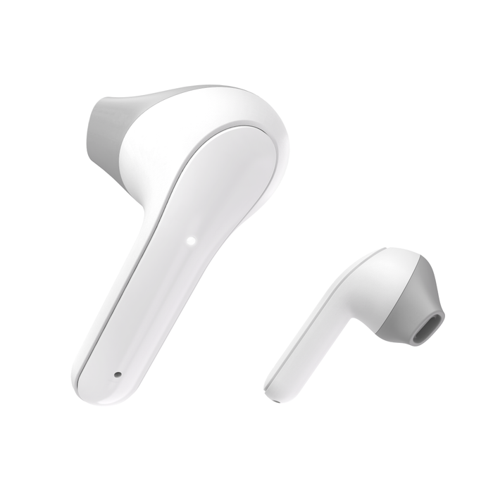 Headphones Hama 184068 Freedom Light White , Bluetooth , IN-EAR (PLUGS)