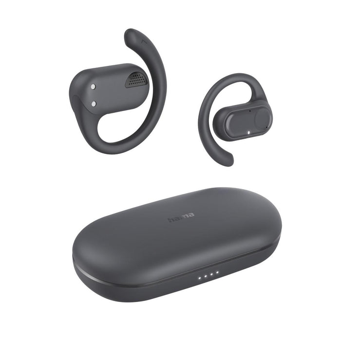 Hama Bluetooth Headphones Open-ear, "Spirit Open", True Wireless, App