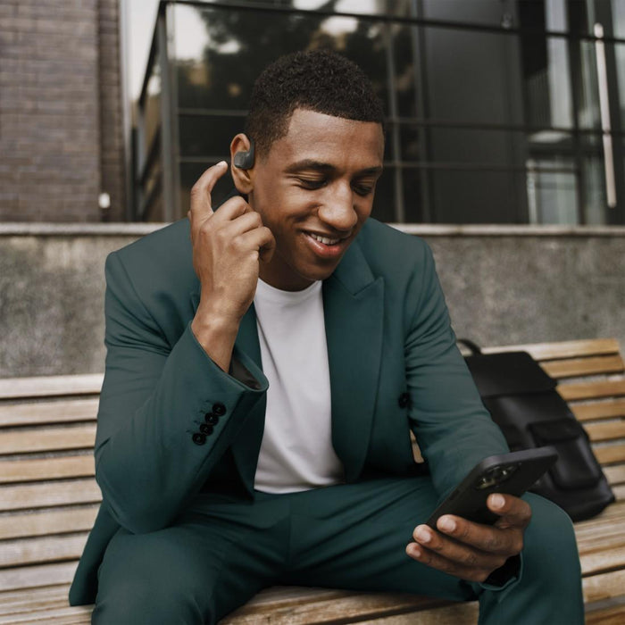 Hama Bluetooth Headphones Open-ear, "Spirit Open", True Wireless, App