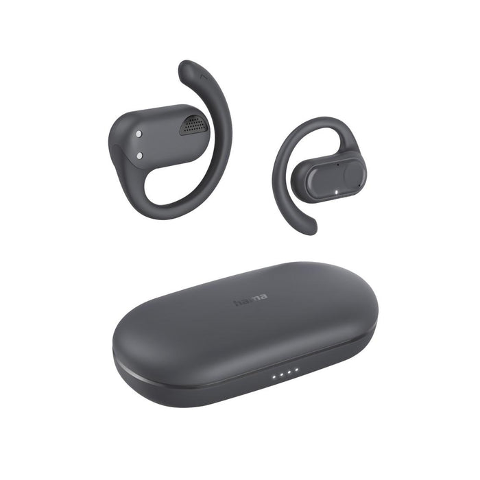 Hama Bluetooth Headphones Open-ear, "Spirit Open", True Wireless, App