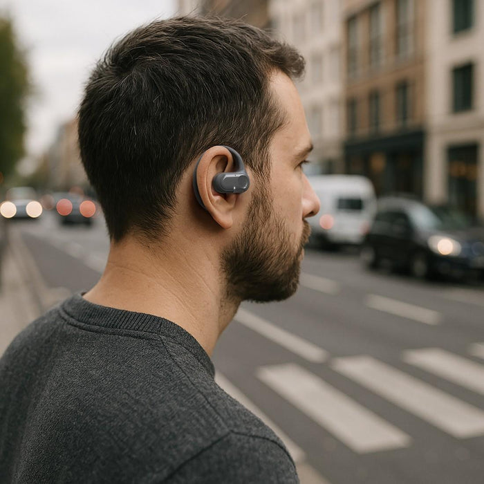 Hama Bluetooth Headphones Open-ear, "Spirit Open", True Wireless, App