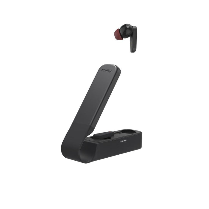 Bluetooth headphones-plugs Hama Spirit Pocket, True Wireless, Black, 184103