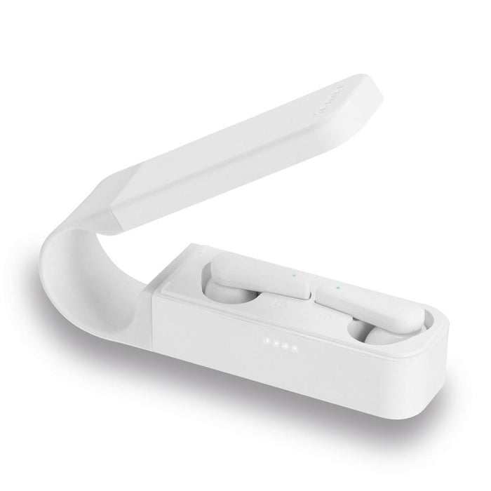 Bluetooth headphones Hama Spirit Pocket, True Wireless, White, 184104