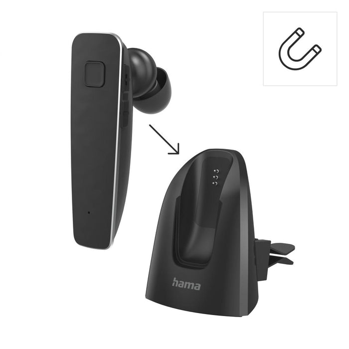 HAMA Bluetooth headset “MyVoice2100”, Multipoint, black