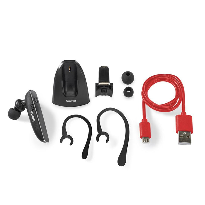 HAMA Bluetooth headset “MyVoice2100”, Multipoint, black