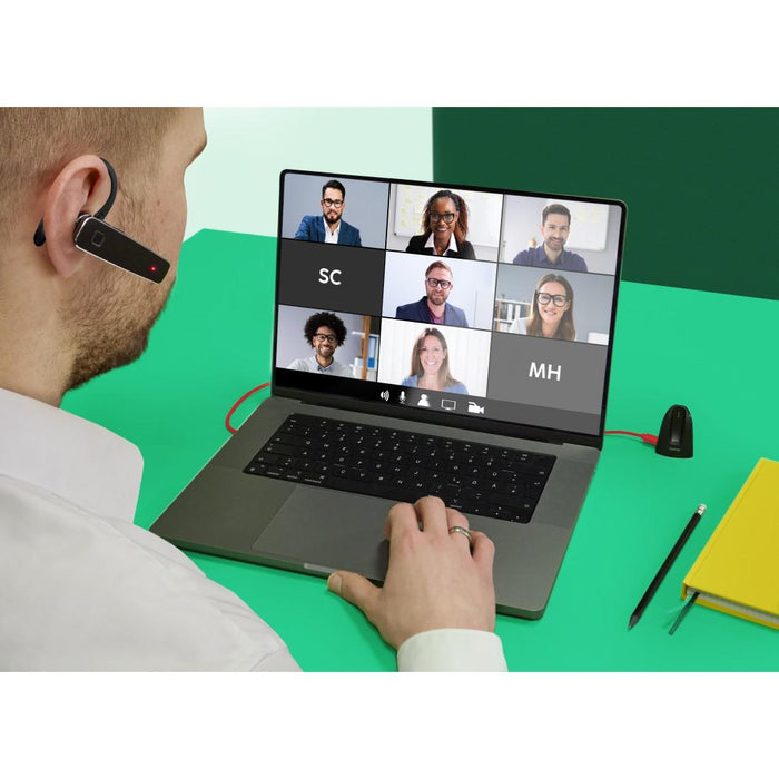 HAMA Bluetooth headset “MyVoice2100”, Multipoint, black