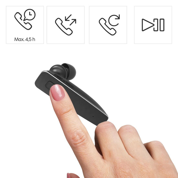 HAMA Bluetooth headset “MyVoice2100”, Multipoint, black