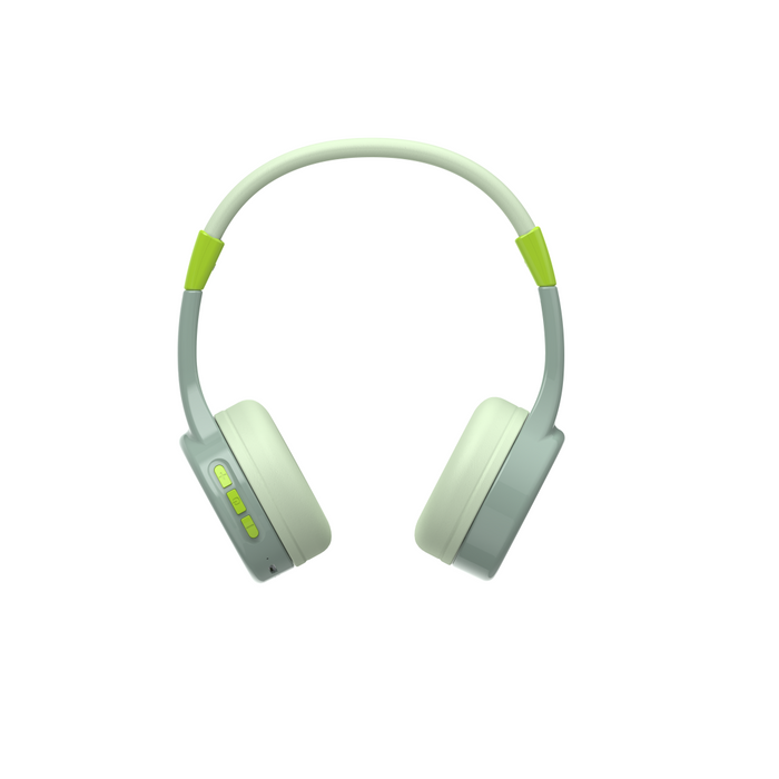 Bluetooth headphones HAMA Teens Guard, Children's, Green, 184112