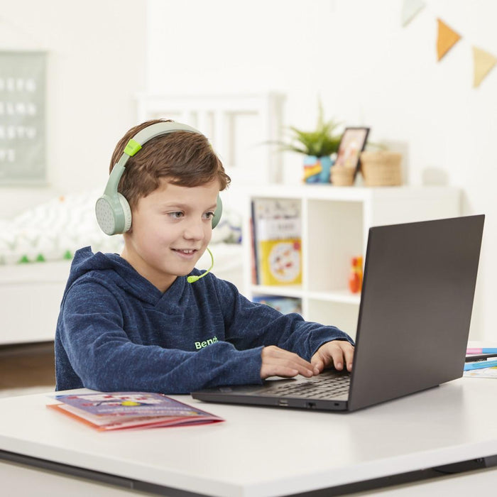 Bluetooth headphones HAMA Teens Guard, Children's, Green, 184112