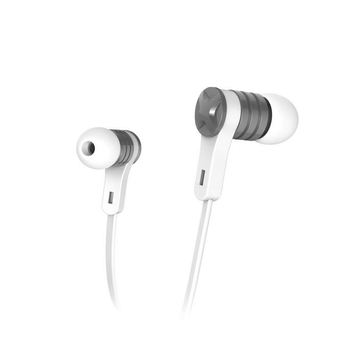 Stereo headphones HAMA INTENSE 184136 WHITE