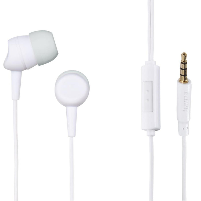 Headphones with microphone HAMA Kooky, 184140
