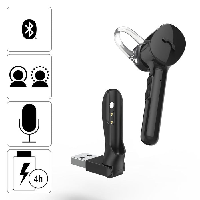 Headphones with microphone Hama 184149 MY VOICE 1300
