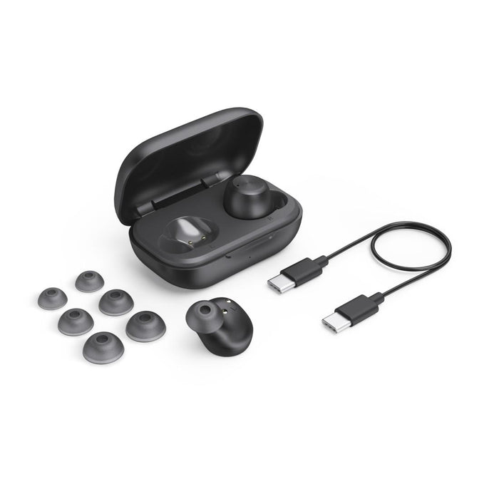 Hama Bluetooth headphones "Spirit Chop II", TWS, in-Ear, black